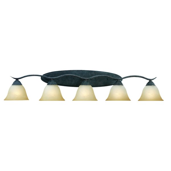 Elk Home Prestige 45.5'' Wide 5-Light Vanity Light - Sable Bronze SL748522